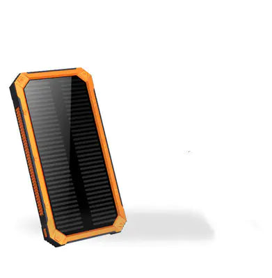 Banco de Energía Solar 20000mAh - Cargador Portátil de Emergencia