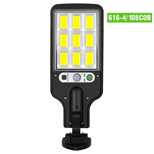 Luz Solar 350000LM con Sensor de Movimiento - Seguridad Extrema Durante Apagones