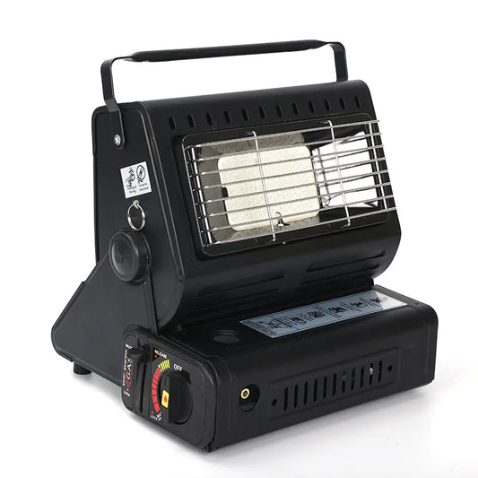 Calentador de Gas Portátil - Calefacción de Emergencia Durante Apagones