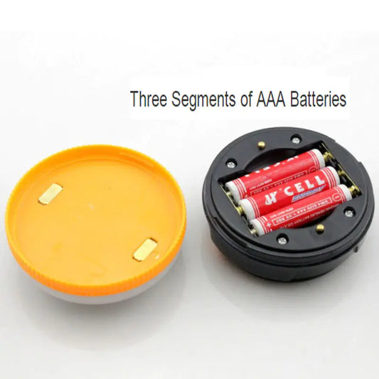 Luz LED Recargable USB Impermeable - Iluminación de Emergencia Resistente al Agua