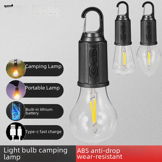 Luz LED Portátil con Gancho - Iluminación Colgante para Apagones