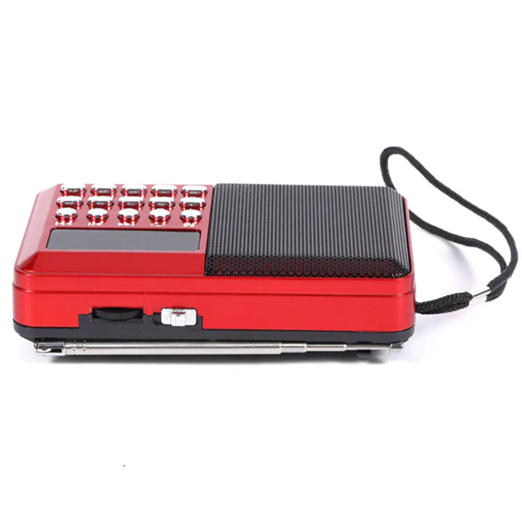 Altavoz Portátil Mini S-011 con Radio FM y Batería Recargable