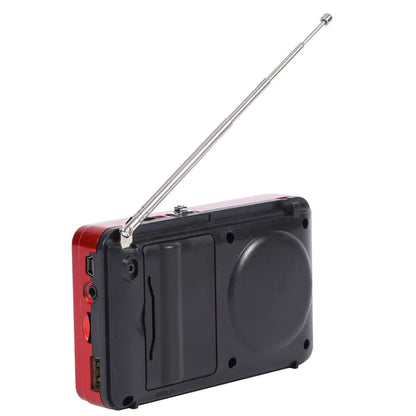 Altavoz Portátil Mini S-011 con Radio FM y Batería Recargable