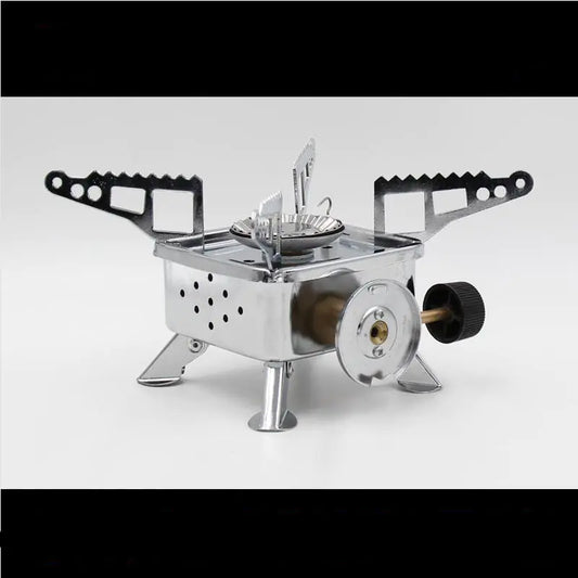 Estufa de Gas Portátil con Encendido Electrónico - Para Emergencias y Apagones