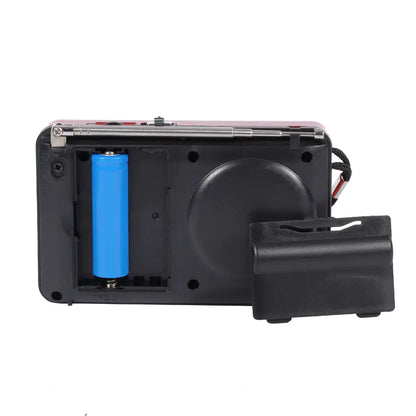 Altavoz Portátil Mini S-011 con Radio FM y Batería Recargable