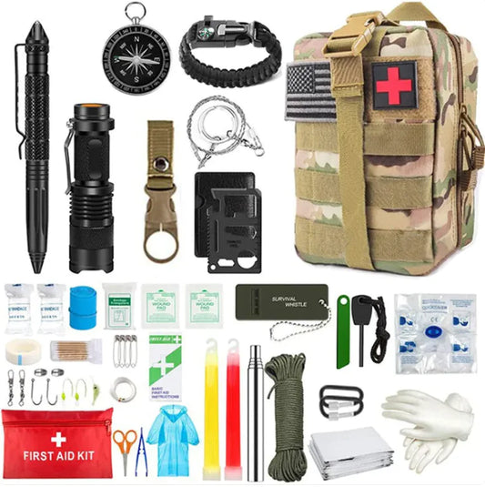 Kit de Primeros Auxilios de Emergencia - Esencial para Apagones y Desastres