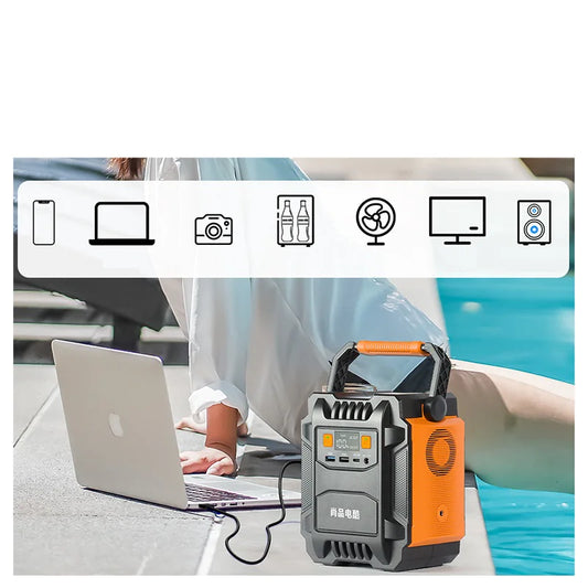Estación de Energía Portátil de Alta Potencia - Power Station para Apagones